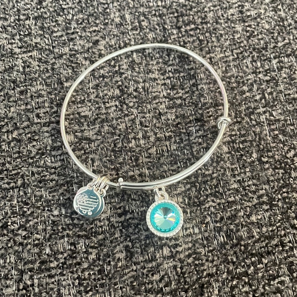 Alex and Ani Peace Turquoise Bracelet